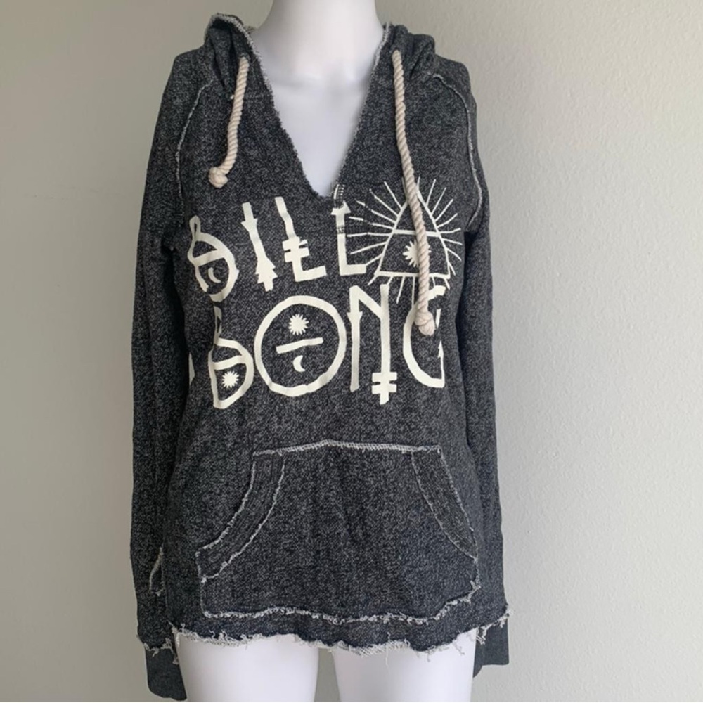 Billabong Knit Sweater in Gray